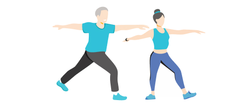 運動を取り入れよう！