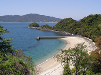 はなぐり海水浴場