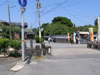 江戸屋横町入口