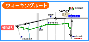 ウォーキングルート