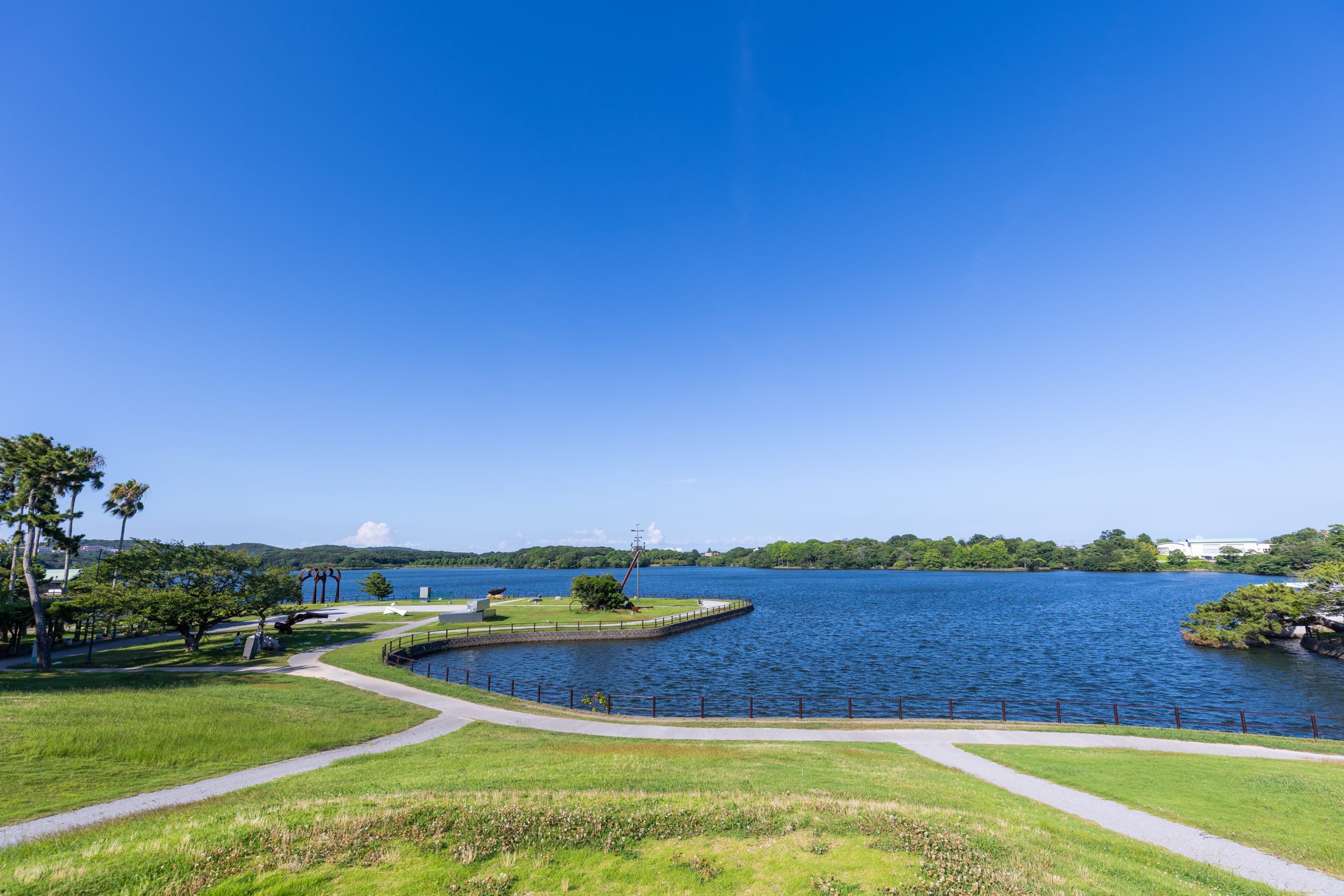 常盤湖一周コース