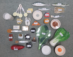 カルシウム摂取指導用食品（30種）