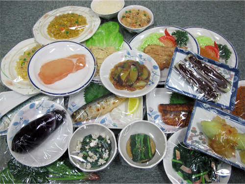 カロリーアップサンプル