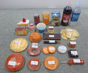 間食指導モデル～肥満とむし歯に要注意～（24種）