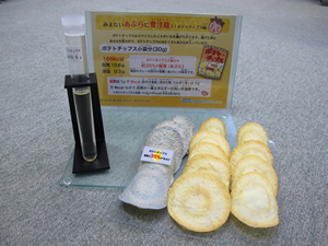 脂質摂取量指導用モデル ポテトチップス