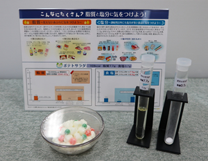 脂質・塩分摂取量指導用モデル　ポテトサラダ