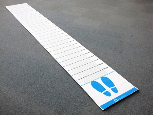 ロコモ度テストツール②　2ステップテスト用マット