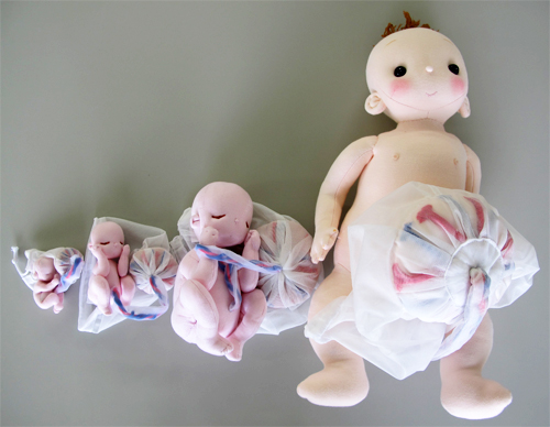 胎児人形・赤ちゃん人形