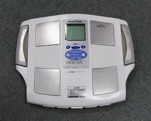 TANITA体組成計インナースキャン（BC-600）