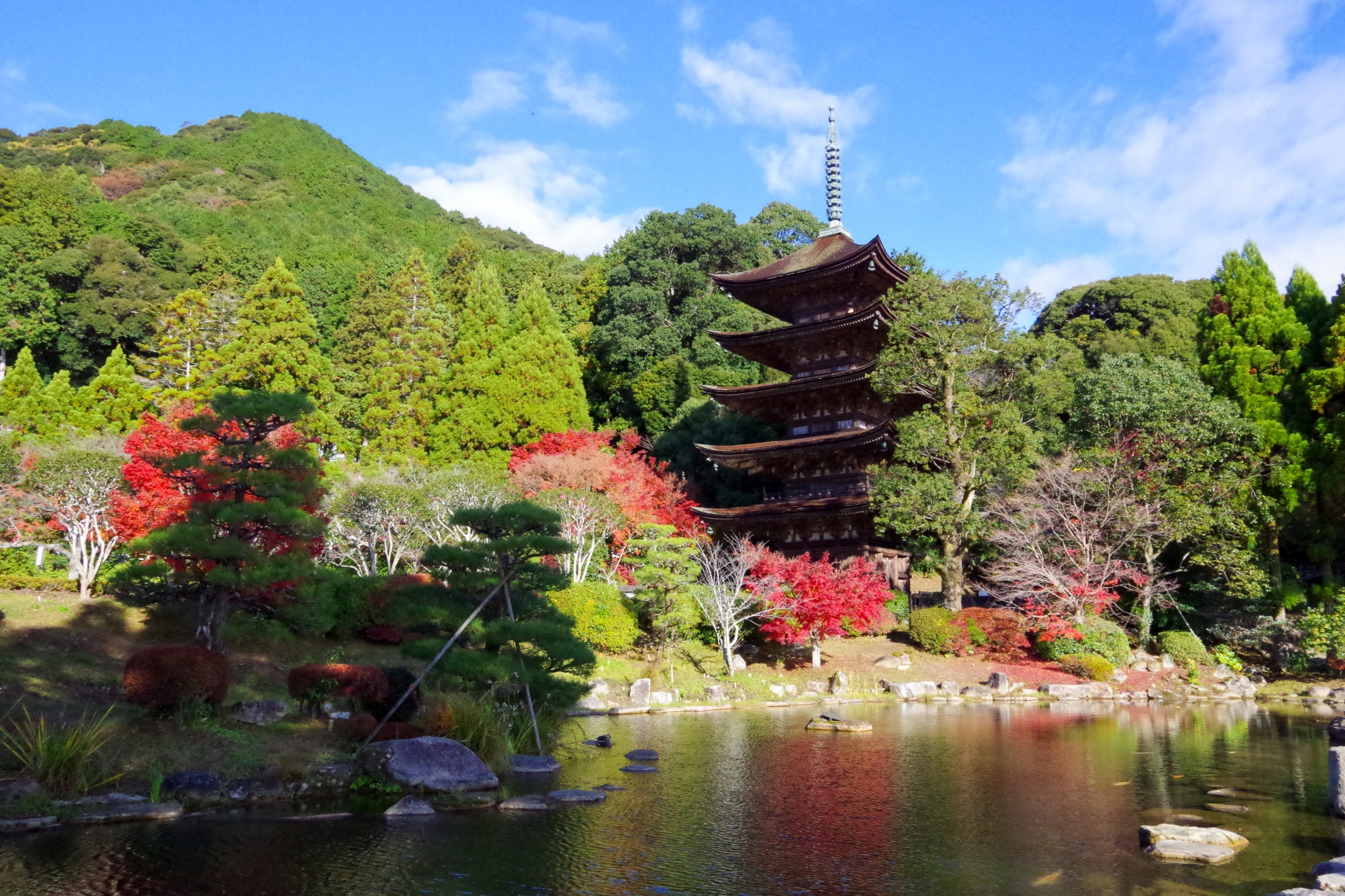 香山公園　散策