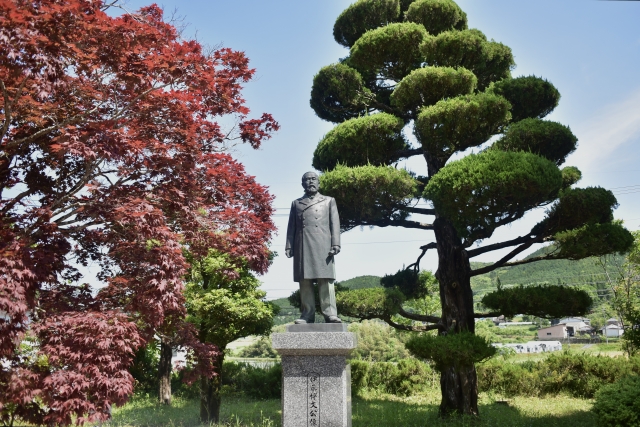 伊藤公記念公園・神社コース