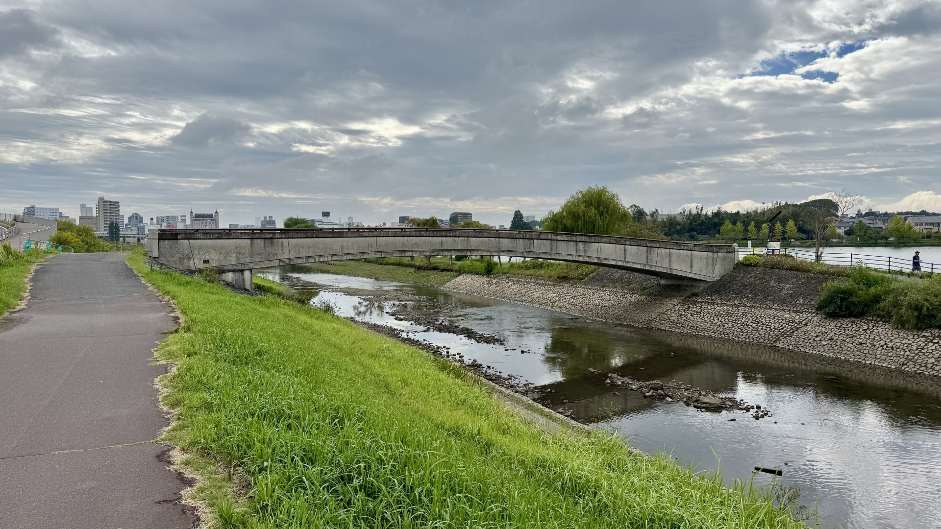 櫛浜リバーサイドコース