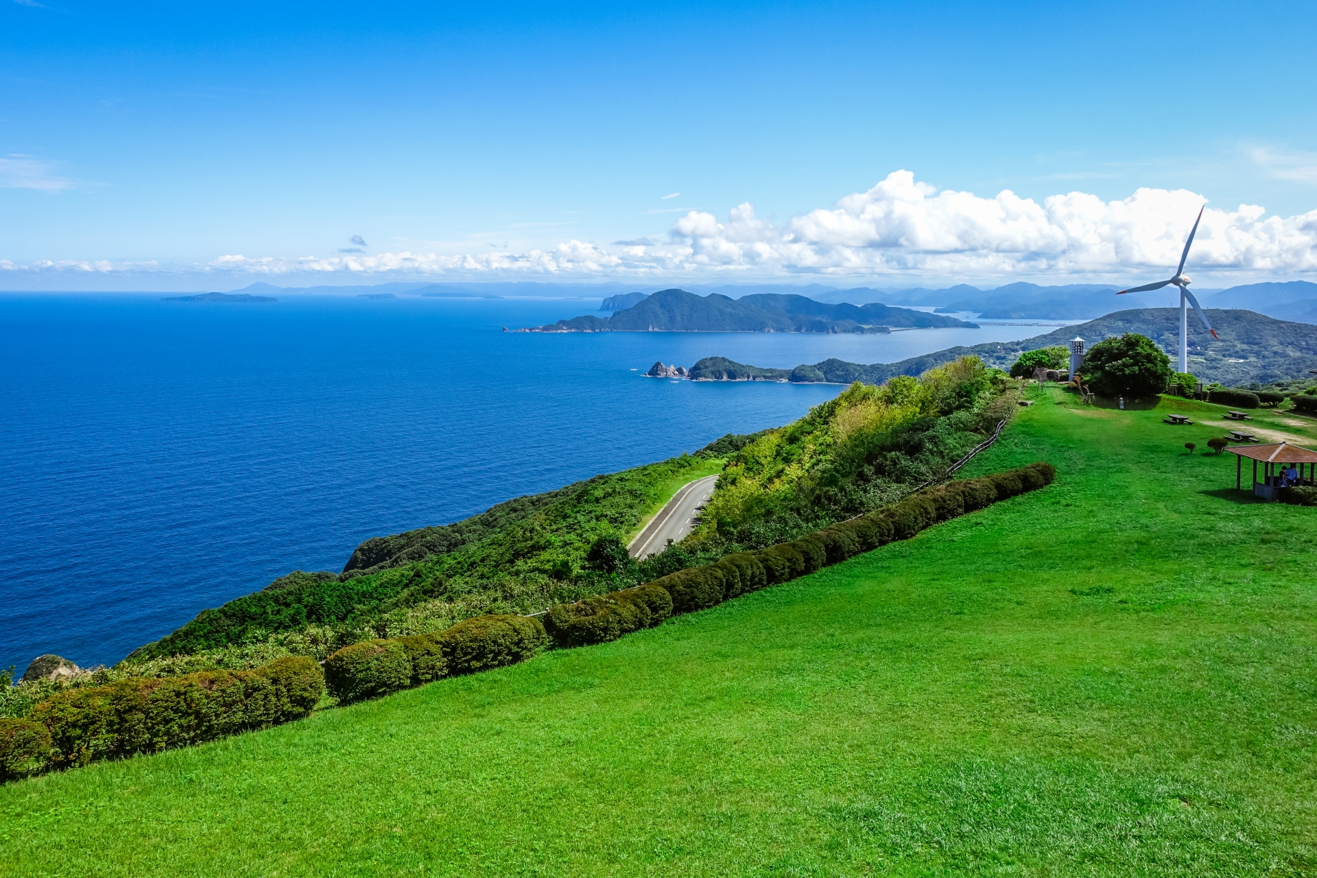 菅無田公園～千畳敷