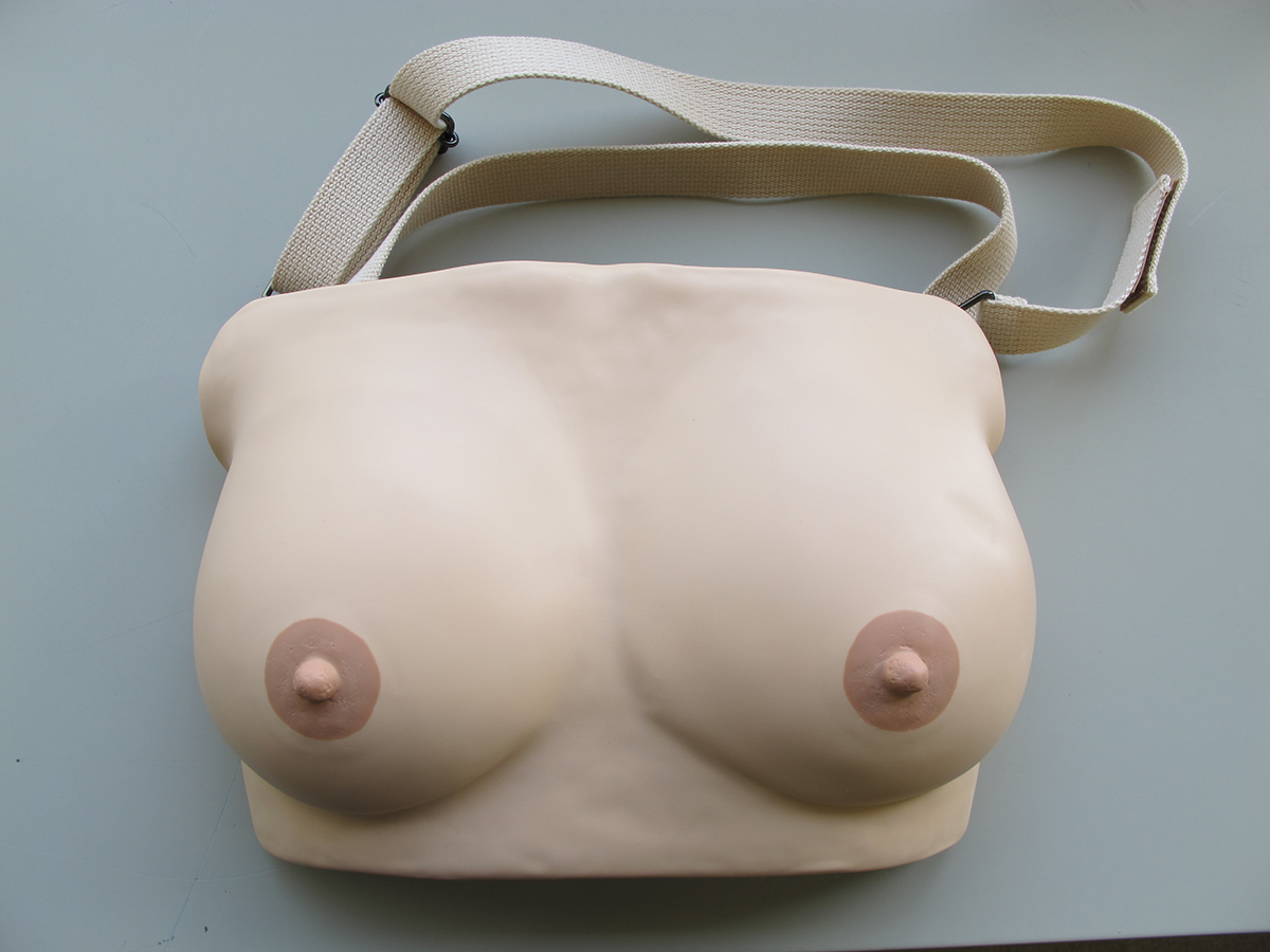 乳がん触診モデル