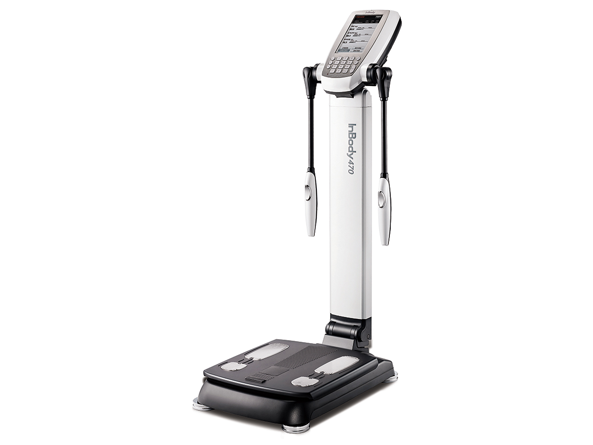 InBody470（体成分分析装置）