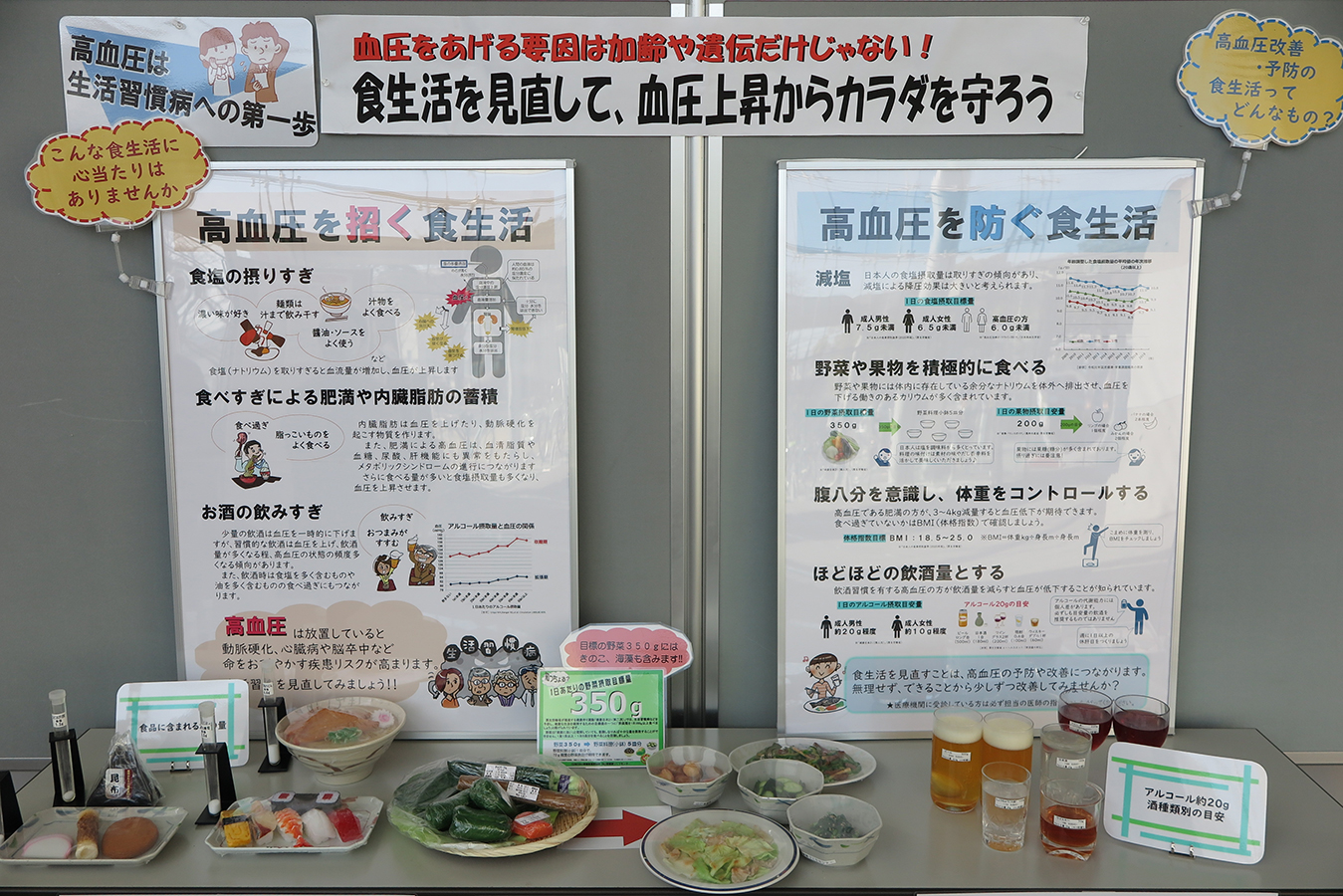 食生活を見直して血圧上昇からカラダを守ろう